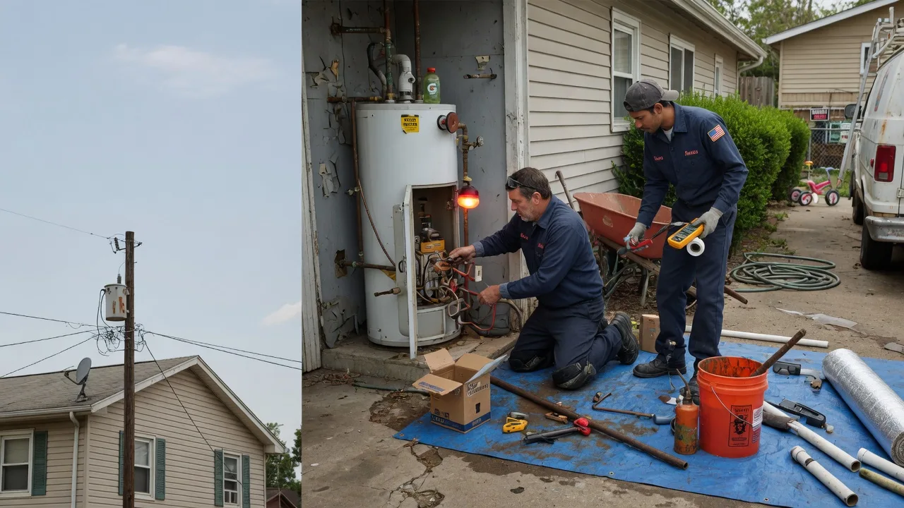 Leak Detection in Orlinda, TN near me
